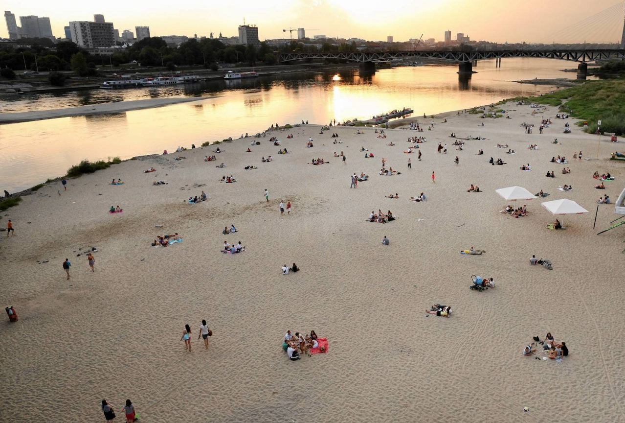 warsaw river