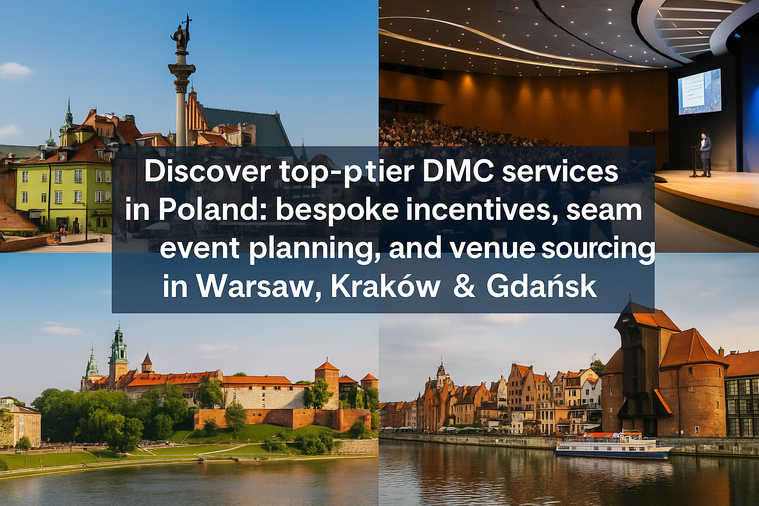 Destination Management Company Poland